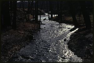 Route 140 Wrentham at Pendleton Road Eagle Brook, part of Charles River complex