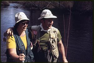 Two local fishermen