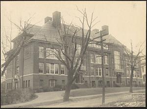 Emerson School, Newton, c. 1925