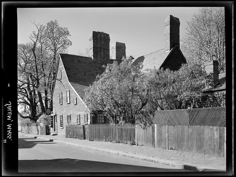 House of the Seven Gables, exterior Digital Commonwealth