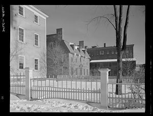 Richard Derby House, exterior