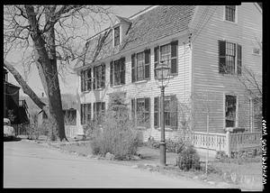 Marblehead, "Hearth and Eagle" house, Franklin Street
