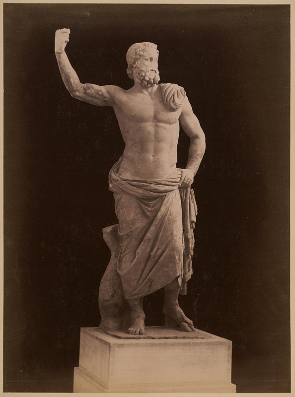 Statue of Neptune in Athenian Museum