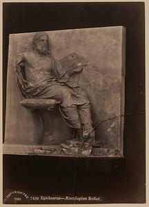 Epidaurus - Aesculapius relief