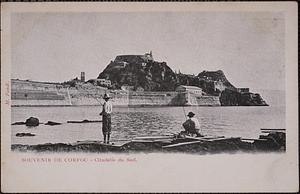 Souvenir de Corfou - citadelle du sud