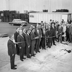 Maritime terminal opening, New Bedford