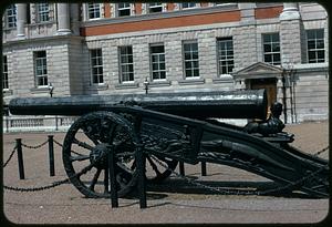 Ottoman Gun at Horse Guards Parade, London