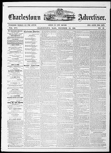 Charlestown Advertiser, December 29, 1866