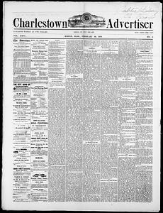 Charlestown Advertiser, February 26, 1876