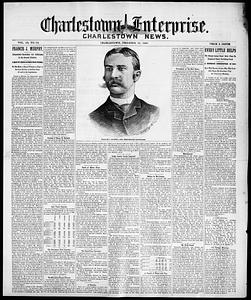 Charlestown Enterprise, Charlestown News, December 10, 1887