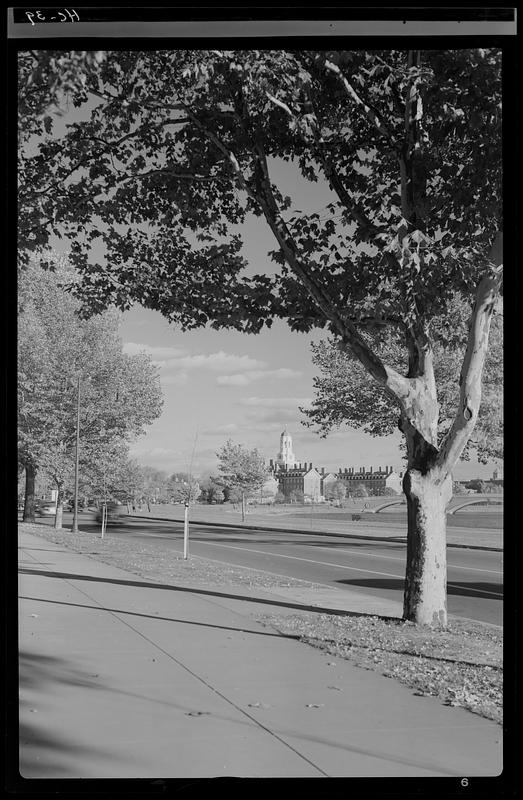 Dunster House and Memorial Drive, Cambridge - Digital Commonwealth