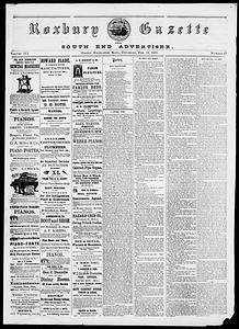 Roxbury Gazette and South End Advertiser, February 13, 1873