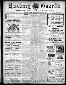 Roxbury Gazette and South End Advertiser, February 05, 1898