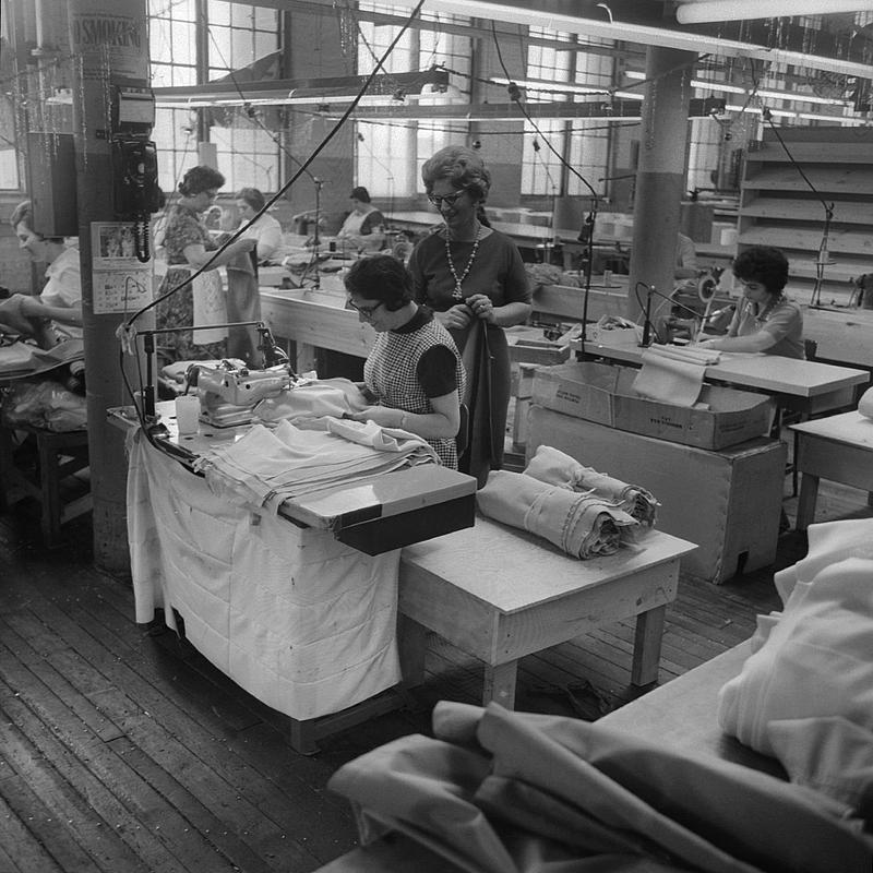 Berkshire Hathaway Textile Mill, New Bedford Digital Commonwealth