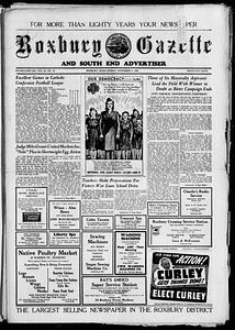 Roxbury Gazette and South End Advertiser, November 02, 1945