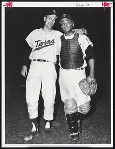 Jim Perry & Earl Battey