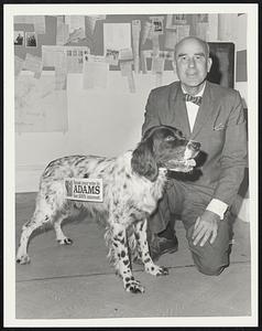 Thomas Boylston Adams & "Duke"