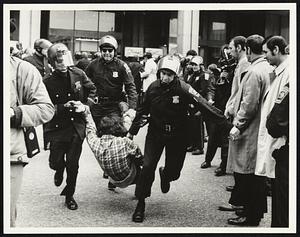 Demos Anti-War Boston 5/71.