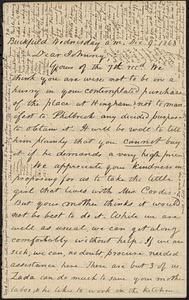 Letter from Zadoc Long to John D. Long, December 9, 1868