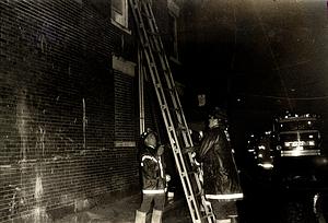 Raising the ladder