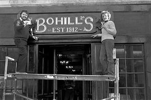 Bohill's