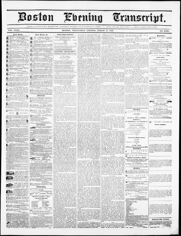 Boston Evening Transcript - Digital Commonwealth
