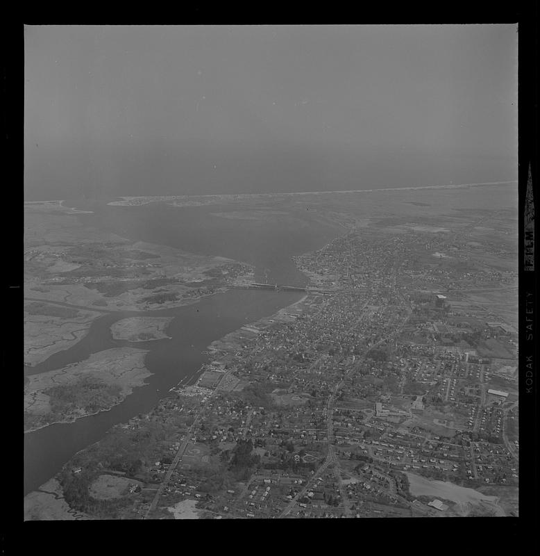 Newburyport from 3500 ft.