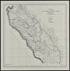 Santa Barbara National Forest, California (Monterey Division)