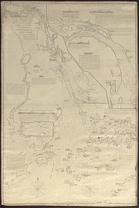 To Chas. Marjoribanks esqre. and the other members of the Honble. East India Company's factory at Canton, this chart of Choo Keang or Canton River, is inscribed by their obedient servant