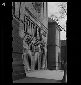 Scotch Presbyterian Church, Tremont Street and West Brookline Street, Boston, Massachusetts