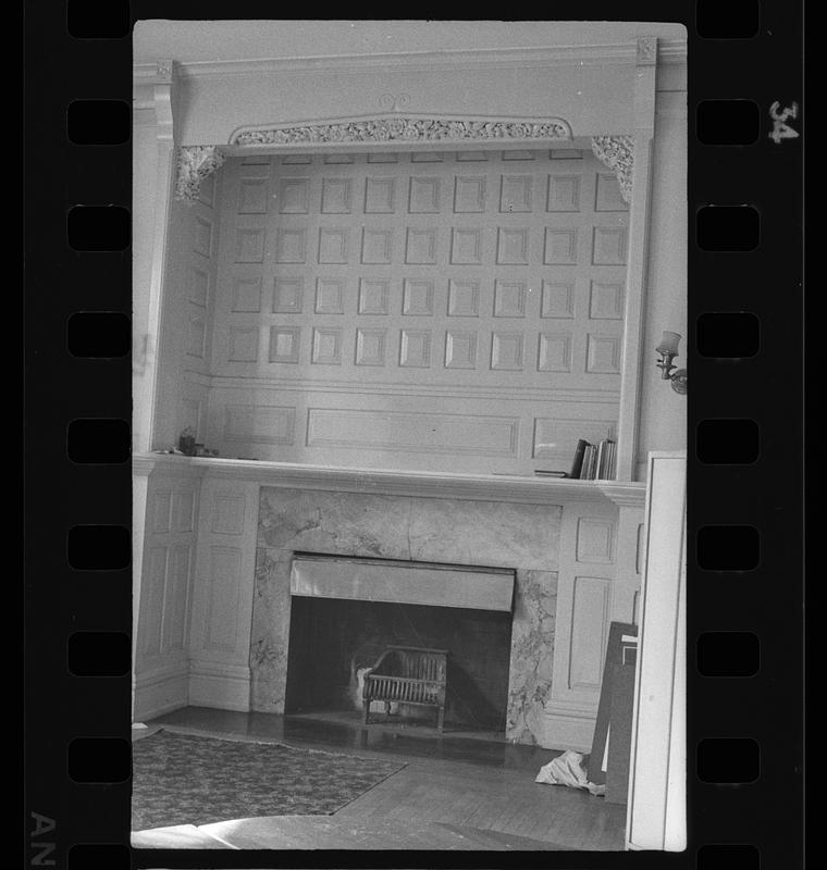 Interior, Trinity Church Rectory, 233 Clarendon Street, Boston, Massachusetts