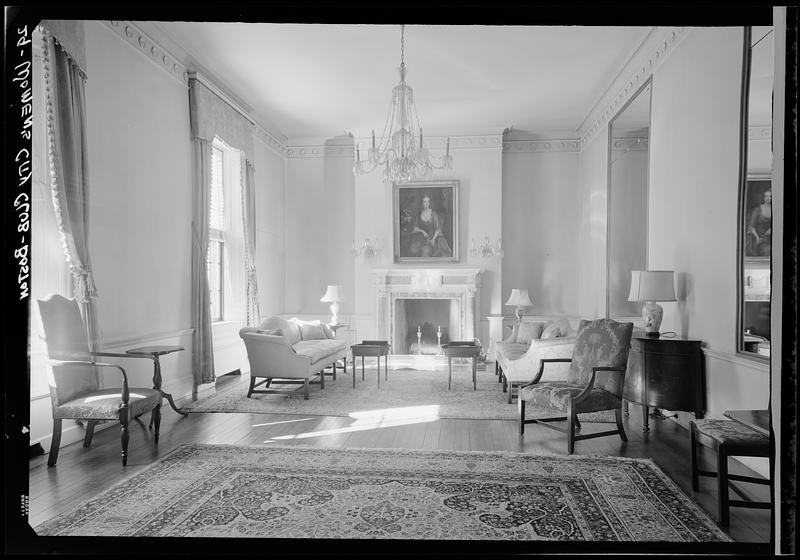 Storrow Room, Women's City Club, Boston