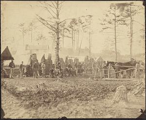 Camp of 18th Penn. Cavalry