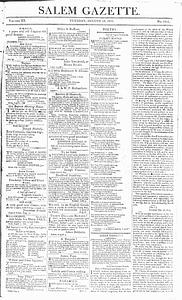 The Salem Gazette