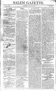 The Salem Gazette