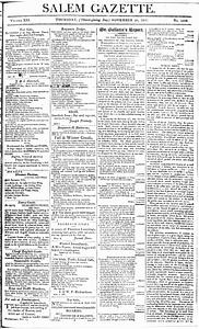 The Salem Gazette