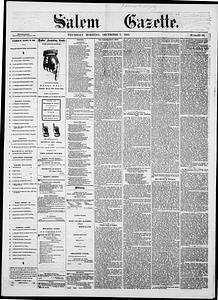 The Salem Gazette