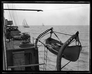 Fishing schooners