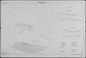 Airport obstruction chart, OC 465, Yakima Air Terminal, Yakima, Washington