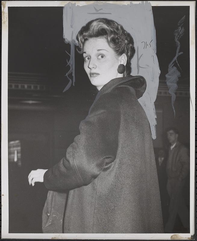 Barbara J. Adams, vice girl