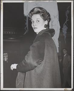 Barbara J. Adams, vice girl