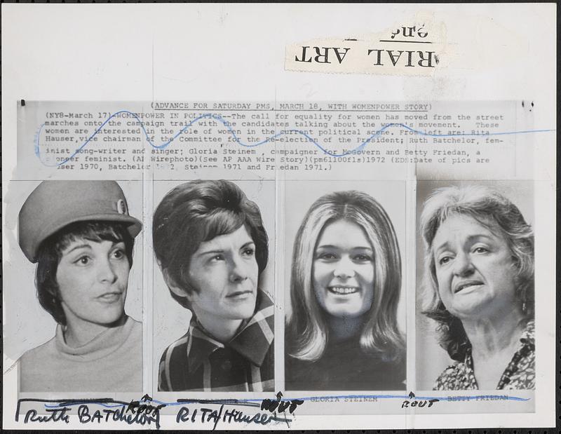Womenpower in politics
