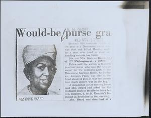 Beatrice Heard, murdered