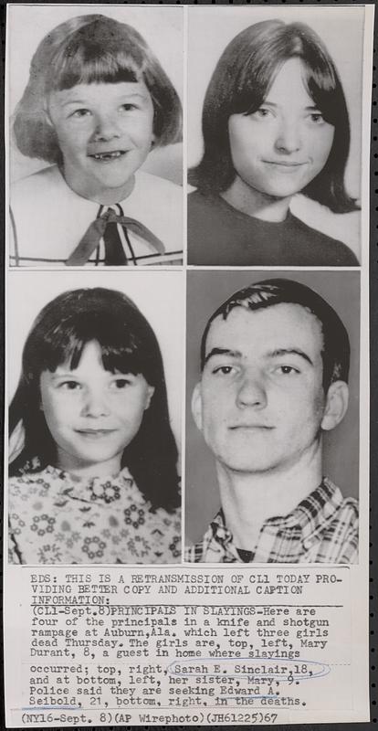 Principals in slayings