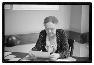 Mrs. Jessie W. Brooks, dir. Of Mass. NRA