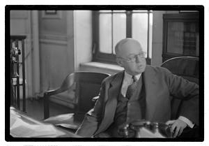 Joseph A. Maynard, State Democratic Chairman and Boston Port Collector