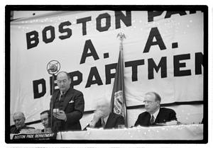 Boston Park Department function