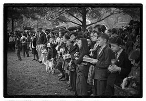 Boston Park Department W.P.A. Recreation Event
