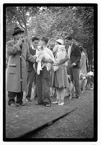 Boston Park Department W.P.A. Recreation Event