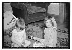 Two children